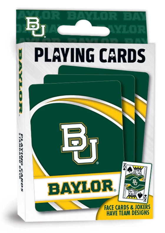 Baylor Bears NCAA Playing Cards - 54 Card Deck