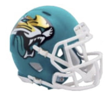 Jacksonville Jaguars Riddell AMP Alternative Speed Mini Helmet