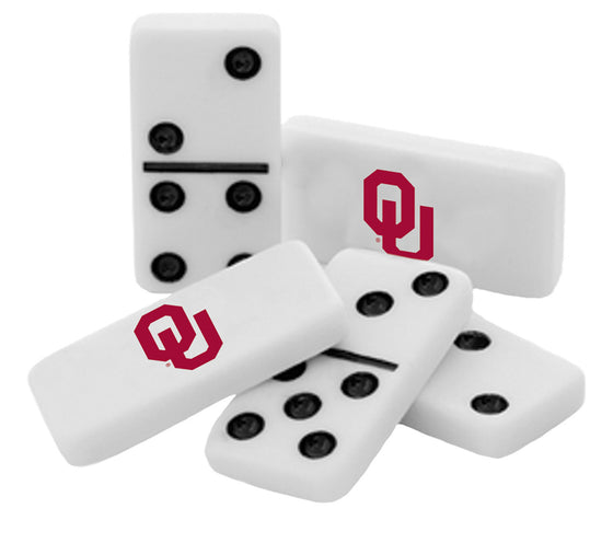 NCAA Oklahoma Sooners 28 Piece Dominoes