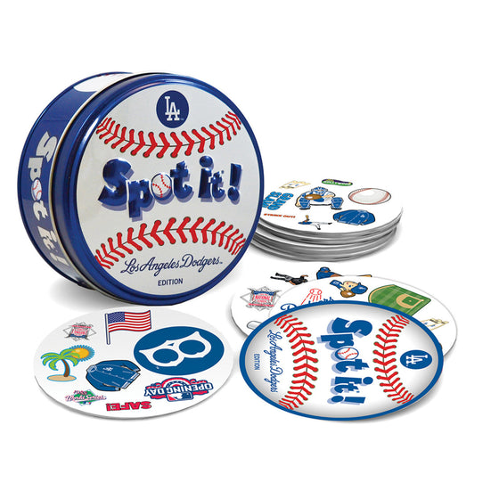 Los Angeles Dodgers Spot It! Card Game