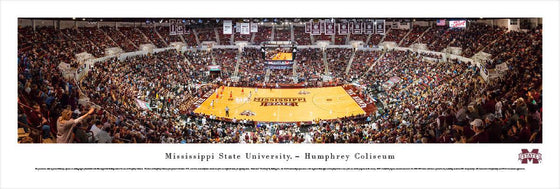 Mississippi State Basketball - Unframed - 757 Sports Collectibles
