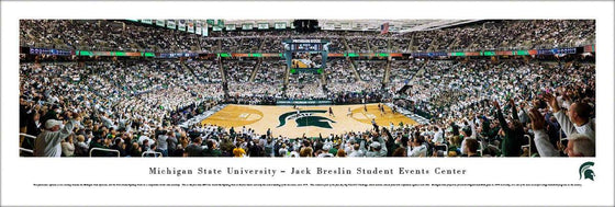 Michigan State Spartans Basketball - Unframed - 757 Sports Collectibles