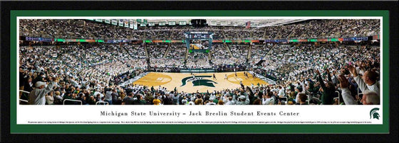Michigan State Spartans Basketball - Select Frame - 757 Sports Collectibles