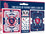 MLB St. Louis Cardinals 2-Pack Playing cards & Dice set