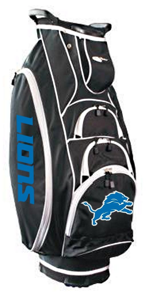 Detroit Lions Albatross Cart Golf Bag Blk