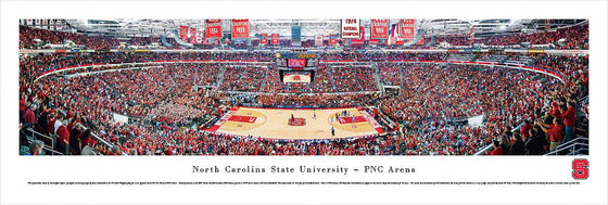 North Carolina State Basketball - Unframed - 757 Sports Collectibles