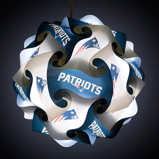 NFL Fan Lampshade/ New England Patriots