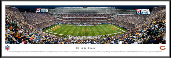 Chicago Bears - 50 YD Night -  - Standard Frame - 757 Sports Collectibles