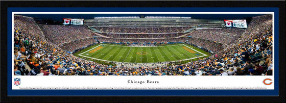 Chicago Bears - 50 YD Night -  - Select Frame - 757 Sports Collectibles