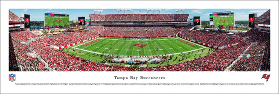 Tampa Bay Buccaneers - 50 Yard - Unframed