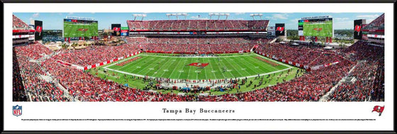 Tampa Bay Buccaneers - 50 Yard - Standard Frame - 757 Sports Collectibles