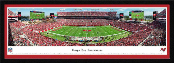 Tampa Bay Buccaneers - 50 Yard - Select Frame - 757 Sports Collectibles