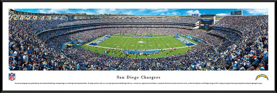 San Diego Chargers - Standard Frame - 757 Sports Collectibles