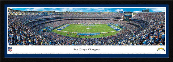 San Diego Chargers - Select Frame - 757 Sports Collectibles