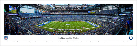 Indianapolis Colts - 50 Yard Line - Unframed