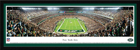 New York Jets - End Zone - Select Frame - 757 Sports Collectibles