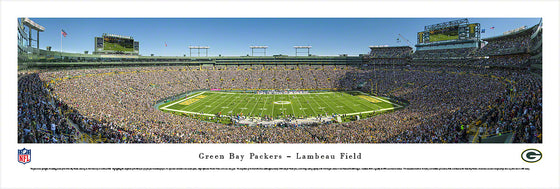 Green Bay Packers - 50 Yard - Unframed
