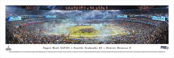Super Bowl 2014 - Seattle Seahawks Champions - Unframed - 757 Sports Collectibles