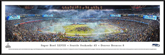 Super Bowl 2014 - Seattle Seahawks Champions - Standard Frame - 757 Sports Collectibles