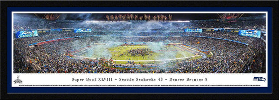 Super Bowl 2014 - Seattle Seahawks Champions - Select Frame - 757 Sports Collectibles