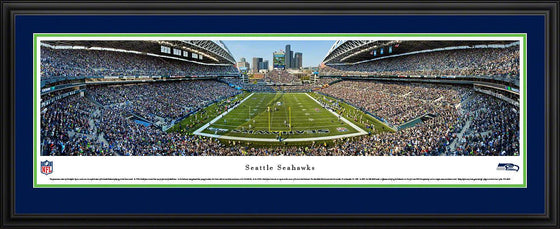 Seattle Seahawks - Deluxe Frame - 757 Sports Collectibles