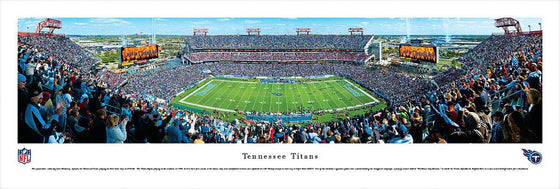 Tennessee Titans - Unframed - 757 Sports Collectibles