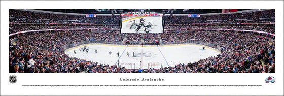 Colorado Avalanche Hockey - Center Ice - Unframed - 757 Sports Collectibles