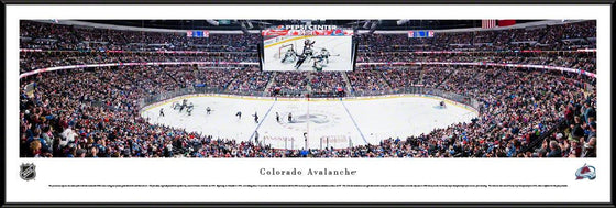 Colorado Avalanche Hockey - Center Ice - Standard Frame - 757 Sports Collectibles