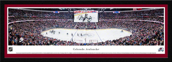 Colorado Avalanche Hockey - Center Ice - Select Frame - 757 Sports Collectibles