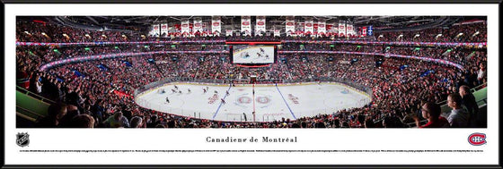 Montreal Canadiens - Center Ice at Bell Centre - Standard Frame - 757 Sports Collectibles