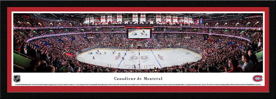 Montreal Canadiens - Center Ice at Bell Centre - Select Frame - 757 Sports Collectibles
