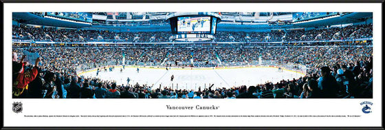 Vancouver Canucks - Center Ice - Standard Frame - 757 Sports Collectibles