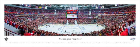 Washington Capitals - Center Ice - Unframed - 757 Sports Collectibles