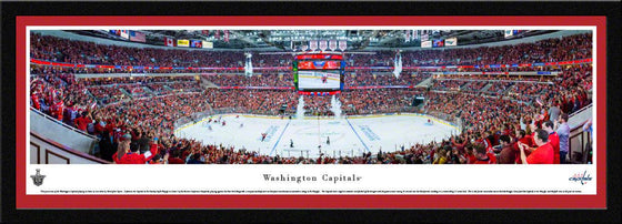 Washington Capitals - Center Ice - Select Frame - 757 Sports Collectibles