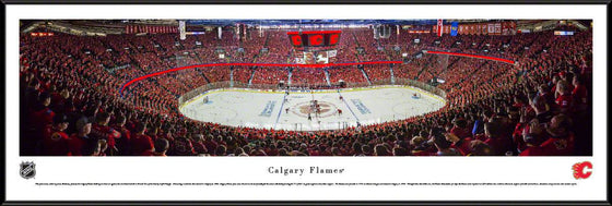 Calgary Flames - Center Ice - Standard Frame - 757 Sports Collectibles