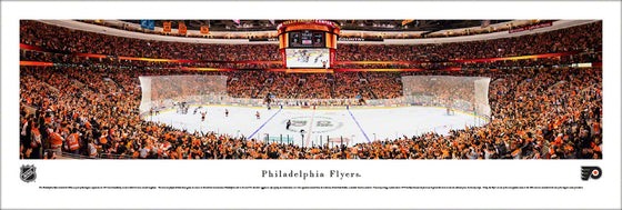 Philadelphia Flyers - Center Ice - Unframed
