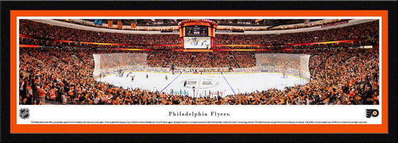 Philadelphia Flyers - Center Ice - Select Frame - 757 Sports Collectibles