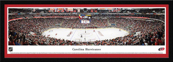 Carolina Hurricanes - Center Ice - Select Frame - 757 Sports Collectibles