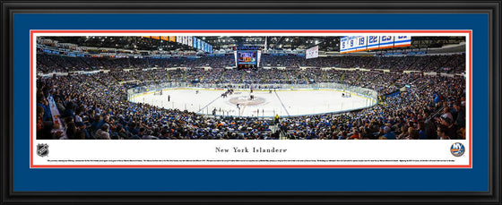 New York Islanders - Last at Nassau - Deluxe Frame - 757 Sports Collectibles