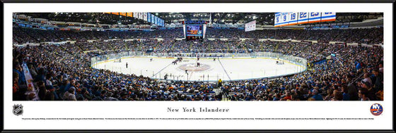 New York Islanders - Last at Nassau - Standard Frame - 757 Sports Collectibles
