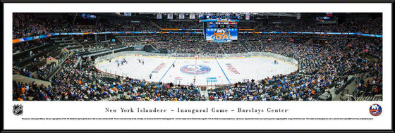 New York Islanders - 1st at Barclays - Framed - 757 Sports Collectibles
