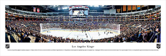 Los Angeles Kings - Center Ice - Unframed - 757 Sports Collectibles