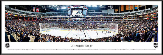 Los Angeles Kings - Center Ice - Standard Frame - 757 Sports Collectibles