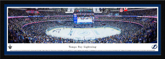 Tampa Bay Lightning - Center Ice - Select Frame - 757 Sports Collectibles