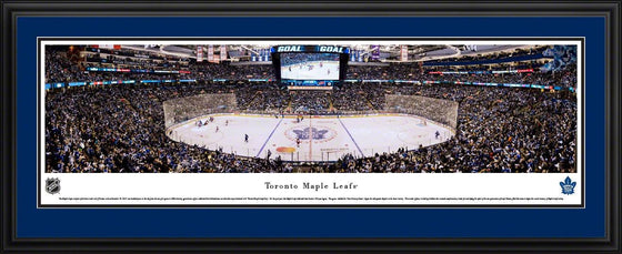 Toronto Maple Leafs - 100th Anniversary - Deluxe Frame - 757 Sports Collectibles