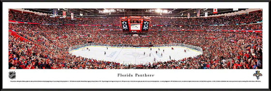 Florida Panthers - Center Ice - Standard Frame - 757 Sports Collectibles