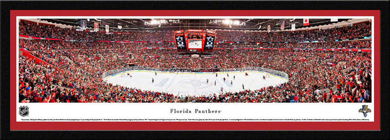 Florida Panthers - Center Ice - Select Frame - 757 Sports Collectibles