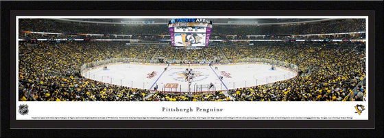 Pittsburgh Penguins - Center Ice at PPG Paints Arena - Select Frame - 757 Sports Collectibles