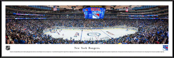 New York Rangers - Center Ice - Standard Frame - 757 Sports Collectibles