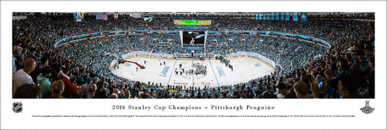 2016 NHL Stanley Cup Champions - Pittsburgh Penguins  - Unframed - 757 Sports Collectibles